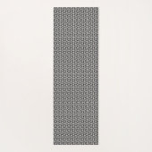 Yoga Mat - Animal Print Pattern (Achterkant)