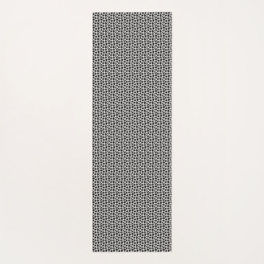 Yoga Mat - Animal Print Pattern (Achterkant)