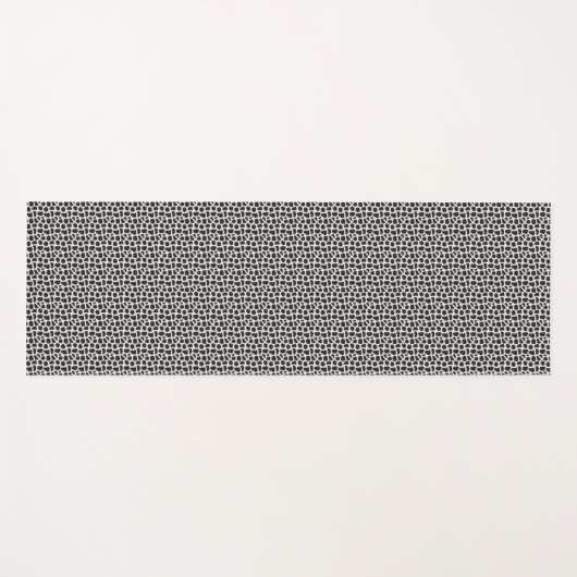 Yoga Mat - Animal Print Pattern (Voorkant (horizontaal))