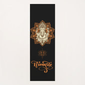 Yoga Mat ASANA, YOGA, Ganesha (Voorkant)