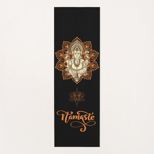 Yoga Mat ASANA, YOGA, Ganesha (Voorkant)