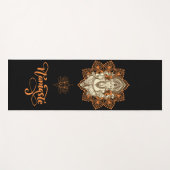 Yoga Mat ASANA, YOGA, Ganesha (Voorkant (horizontaal))