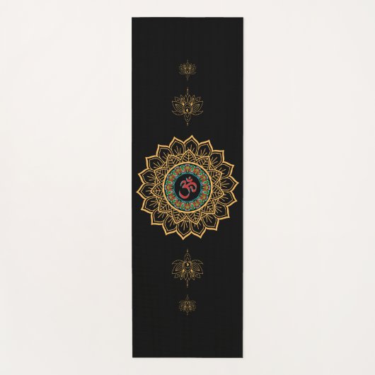 Yoga Mat ASANA, YOGA, Ganesha (Voorkant)