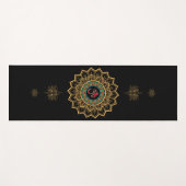 Yoga Mat ASANA, YOGA, Ganesha (Voorkant (horizontaal))