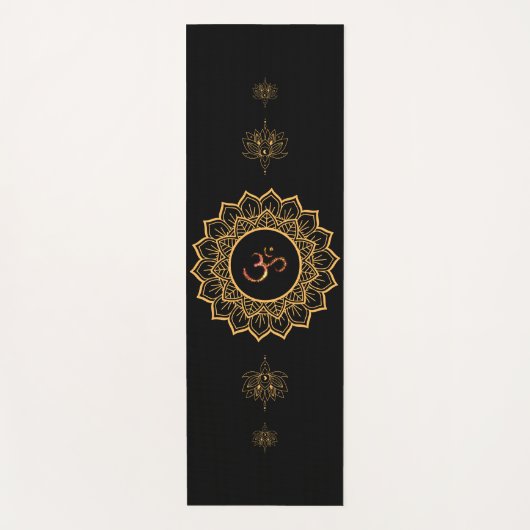 Yoga Mat ASANA, YOGA, Ganesha (Voorkant)