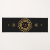 Yoga Mat ASANA, YOGA, Ganesha (Voorkant (horizontaal))