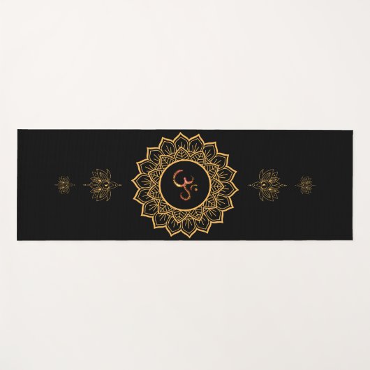 Yoga Mat ASANA, YOGA, Ganesha (Voorkant (horizontaal))