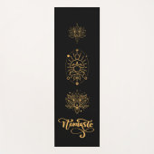 Yoga Mat ASANA, YOGA, Ganesha Hand Towel (Voorkant)