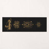Yoga Mat ASANA, YOGA, Ganesha Hand Towel (Voorkant (horizontaal))