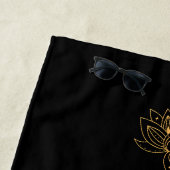 Yoga Mat ASANA, YOGA, Ganesha Strandlaken (In situ)