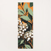Yoga Mat Australische Bloemen ontwerp Eucalyptus (Achterkant)