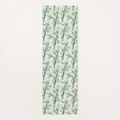 Yoga Mat Bamboe Print (Voorkant)