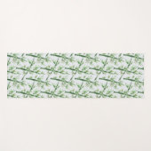 Yoga Mat Bamboe Print (Voorkant (horizontaal))