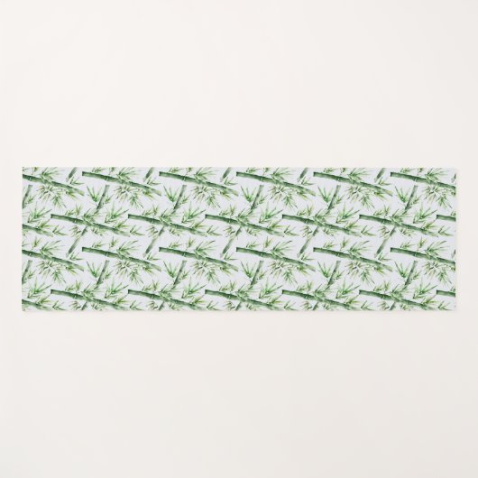 Yoga Mat Bamboe Print (Voorkant (horizontaal))