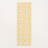 Yoga Mat - Banana Pattern (Voorkant)