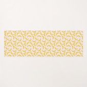 Yoga Mat - Banana Pattern (Voorkant (horizontaal))