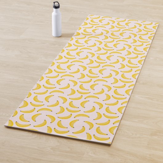 Yoga Mat - Banana Pattern (In situ)