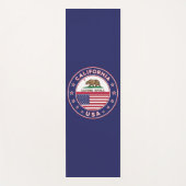 yoga mat (blauwe versie) (Voorkant)