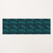Yoga Mat - Blue Pattern (Achterkant (horizontaal))