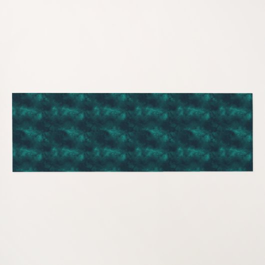Yoga Mat - Blue Pattern (Achterkant (horizontaal))