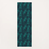 Yoga Mat - Blue Pattern (Voorkant)