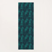 Yoga Mat - Blue Pattern (Achterkant)