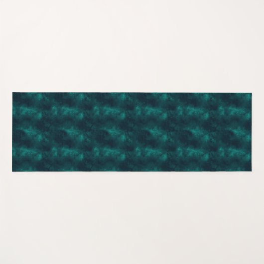 Yoga Mat - Blue Pattern (Voorkant (horizontaal))