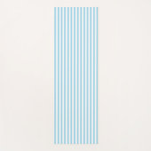 Yoga Mat - Blue Stripes Pattern (Voorkant)