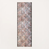 Yoga Mat - Brick Diamond Pattern (Voorkant)