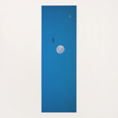 Yoga mat (Californische kust) (Achterkant)
