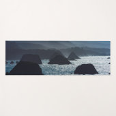 Yoga mat (Californische kust) (Voorkant (horizontaal))