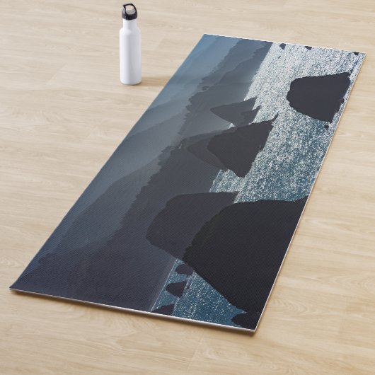 Yoga mat (Californische kust) (In situ)