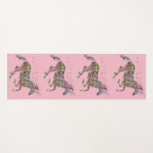 Yoga Mat Colorful Unicorn (Voorkant (horizontaal))