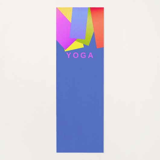 Yoga Mat Design (Voorkant)