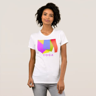 Yoga Mat Design T-shirt