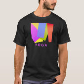 Yoga Mat Design T-shirt (Voorkant)