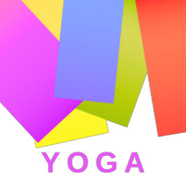 Yoga Mat Design T-shirt
