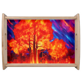 Yoga Mat Dienblad