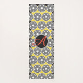 Yoga Mat DRAGONFLY CUSTOM MONOGRAM (Achterkant)