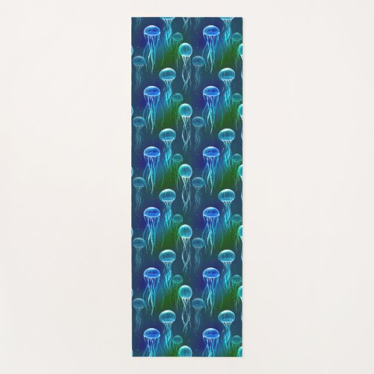 Yoga Mat Drijvende Meditatie (Voorkant)