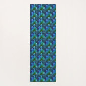 Yoga Mat Drijvende Meditatie (Achterkant)