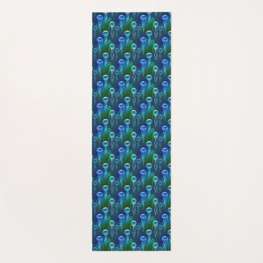 Yoga Mat Drijvende Meditatie (Achterkant)