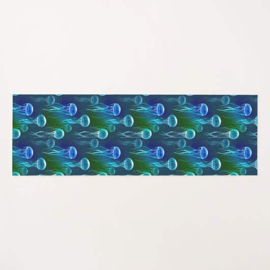 Yoga Mat Drijvende Meditatie (Voorkant (horizontaal))