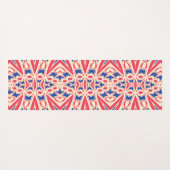 Yoga Mat, een elegant multicolor klassiek ontwerp Yogamat (Achterkant (horizontaal))