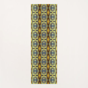Yoga Mat, Een elegante veelkleurige klassieke desi Yogamat