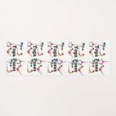 Yoga Mat Exercise Yoga Poses (Voorkant (horizontaal))