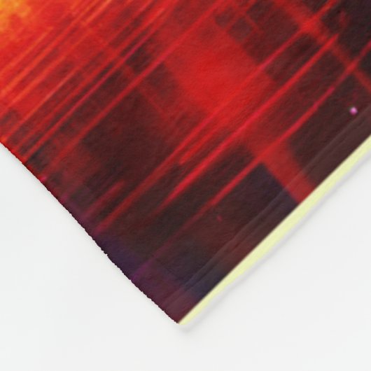 Yoga Mat Fleece Deken (Hoek)