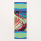 Yoga Mat "Flow Wave" (Voorkant)
