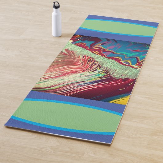Yoga Mat "Flow Wave" (In situ)