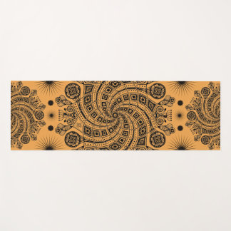 Yoga Mat "Geduld" (handgetekend)